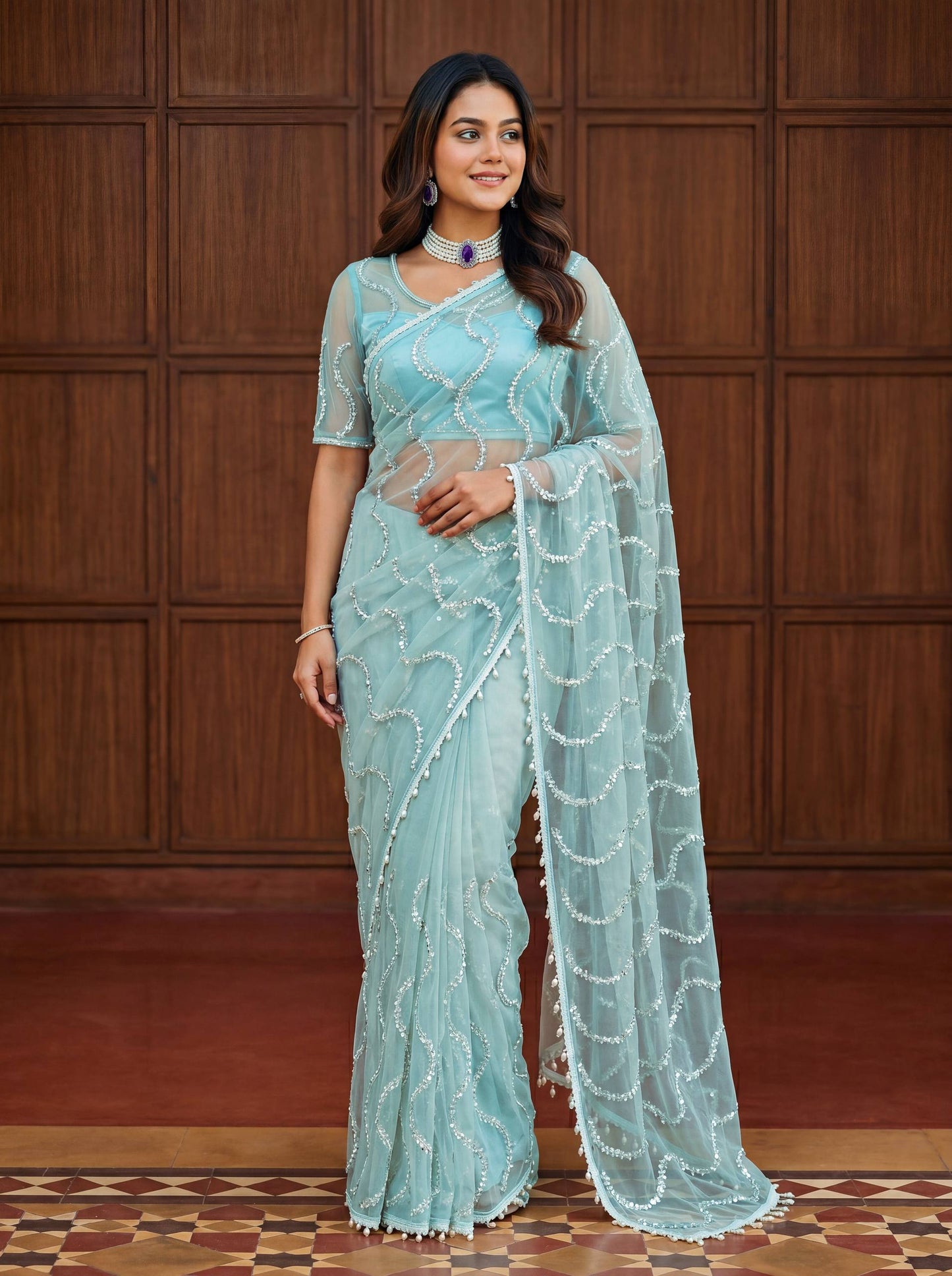Catalogue Designer Saree