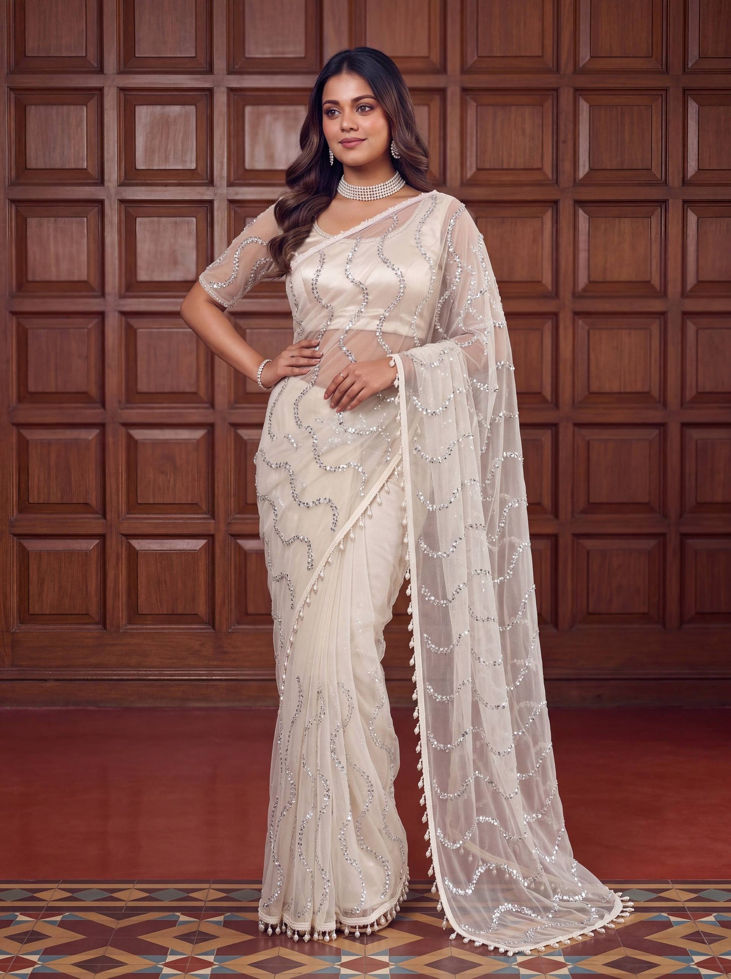 Catalogue Designer Saree