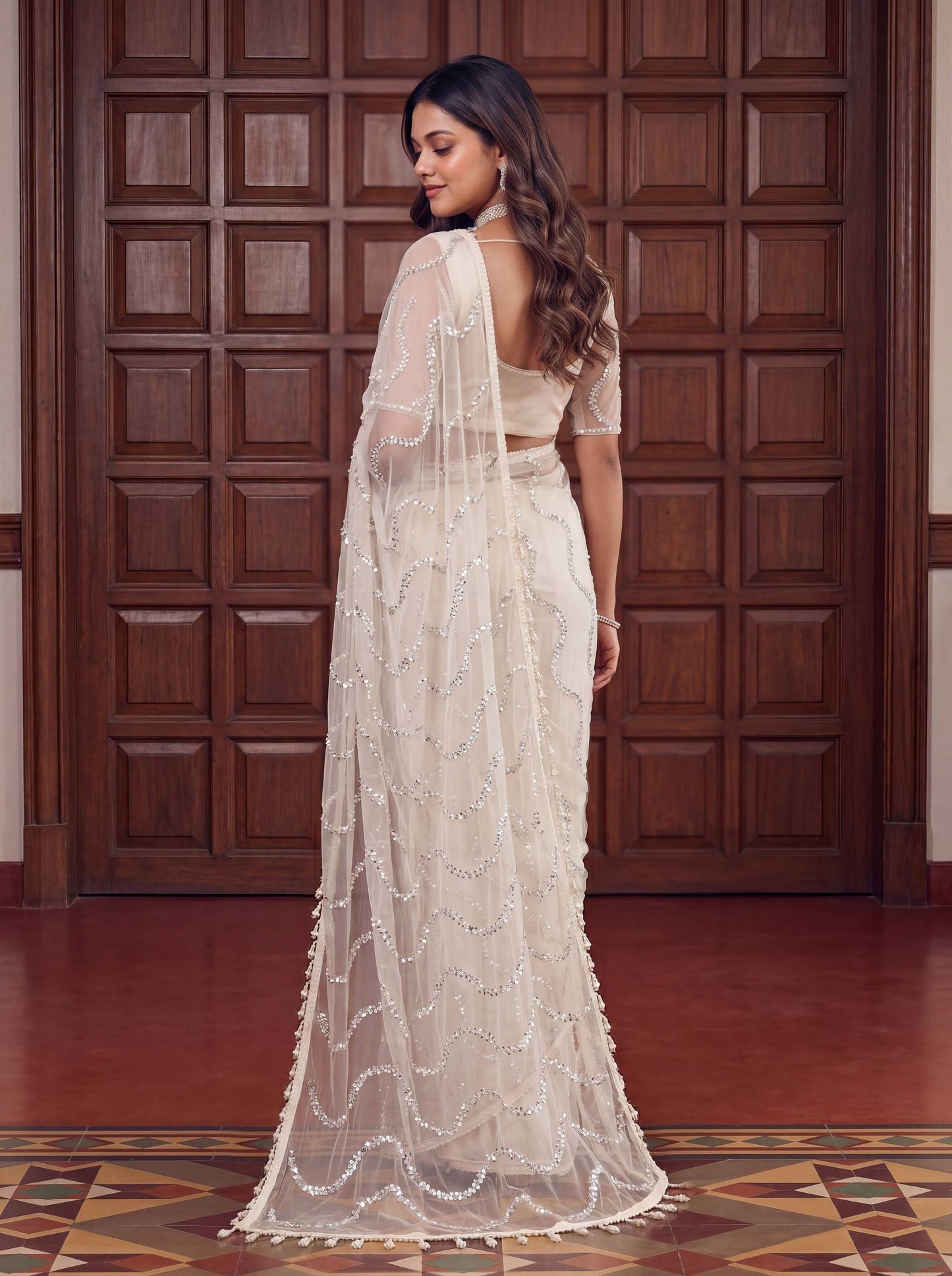 Catalogue Designer Saree