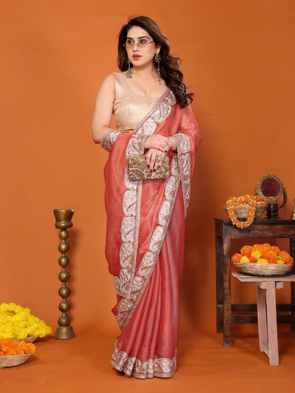Chiffon Silk Sarees