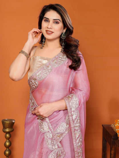 Chiffon Silk Sarees