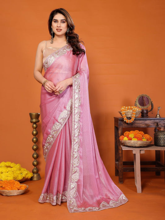 Chiffon Silk Sarees