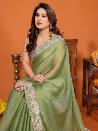 Chiffon Silk Sarees