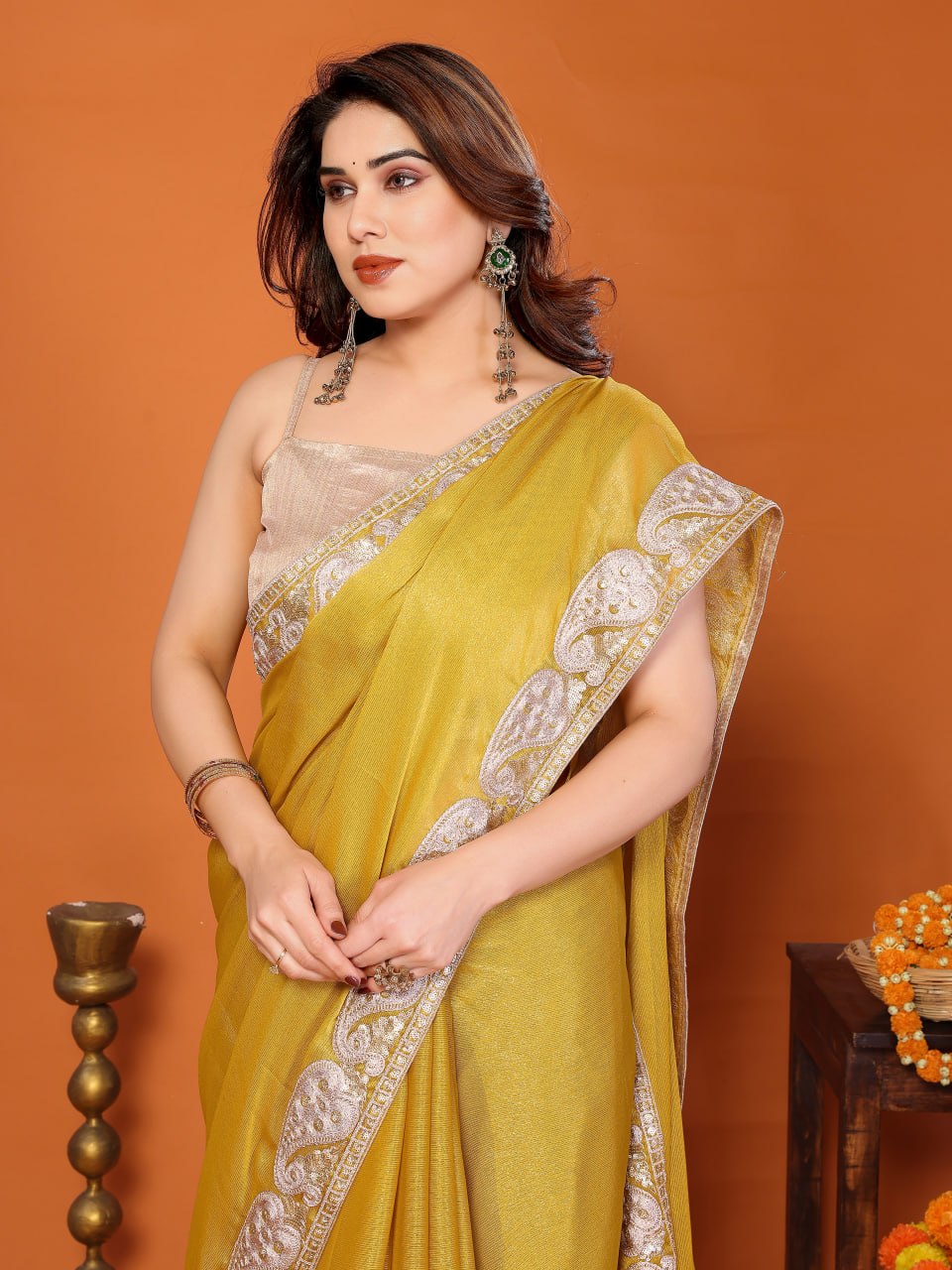 Chiffon Silk Sarees