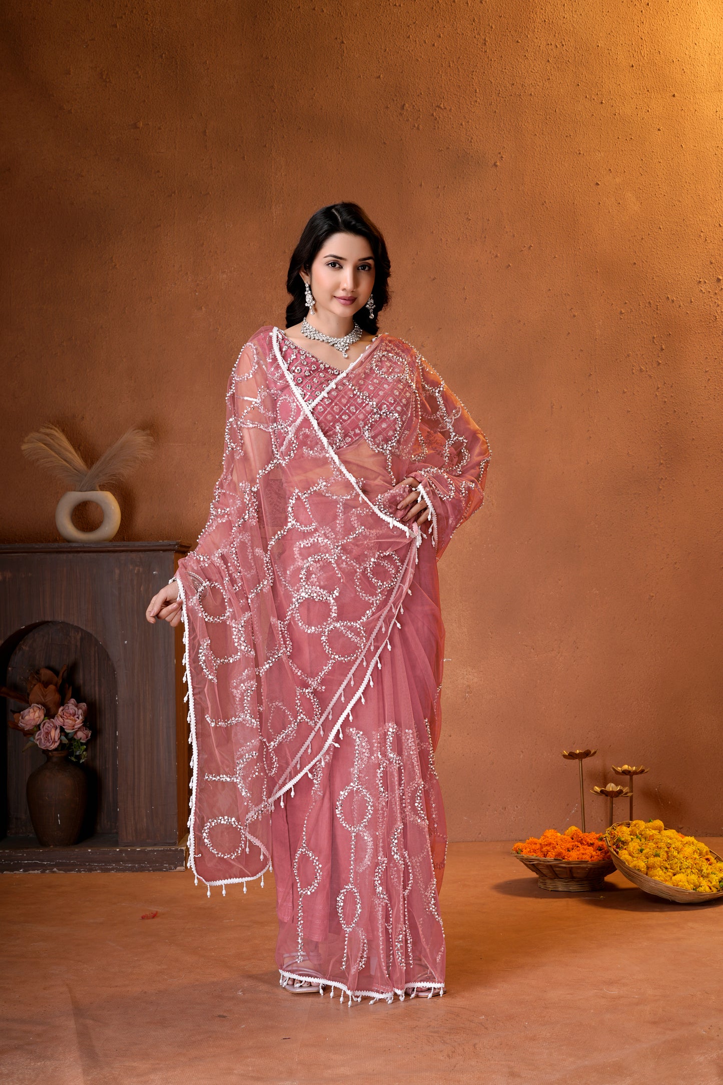 Catalogue Designer Saree