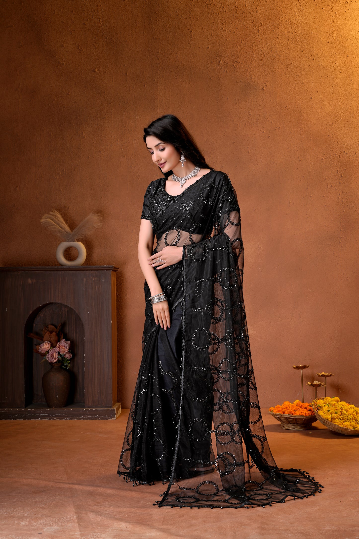 Catalogue Designer Saree