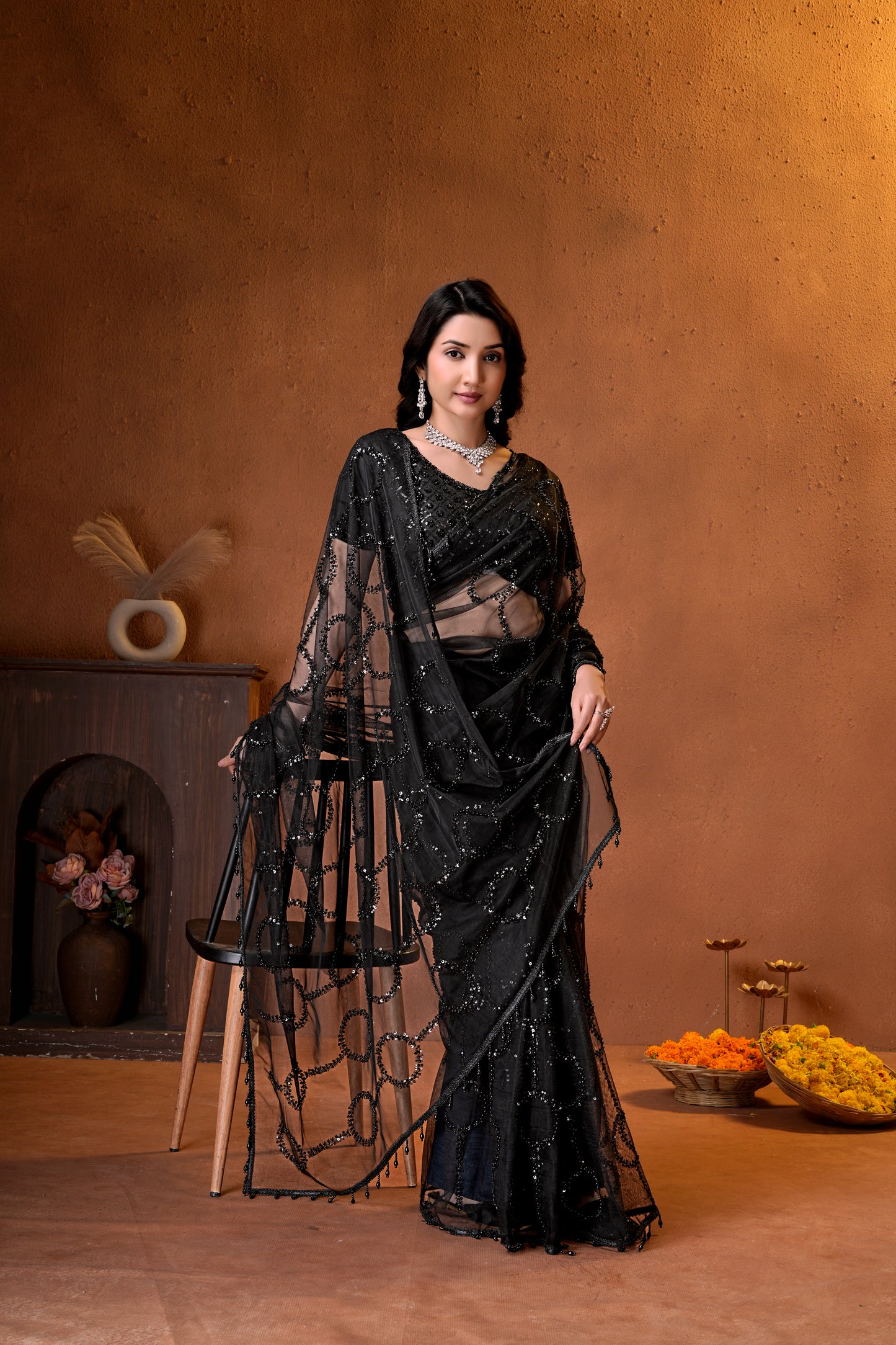 Catalogue Designer Saree