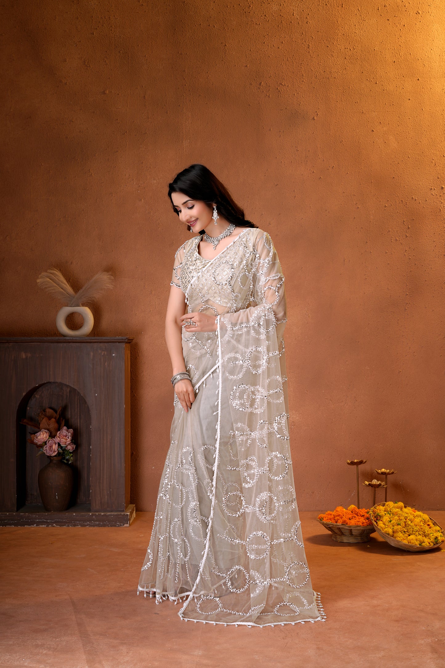 Catalogue Designer Saree