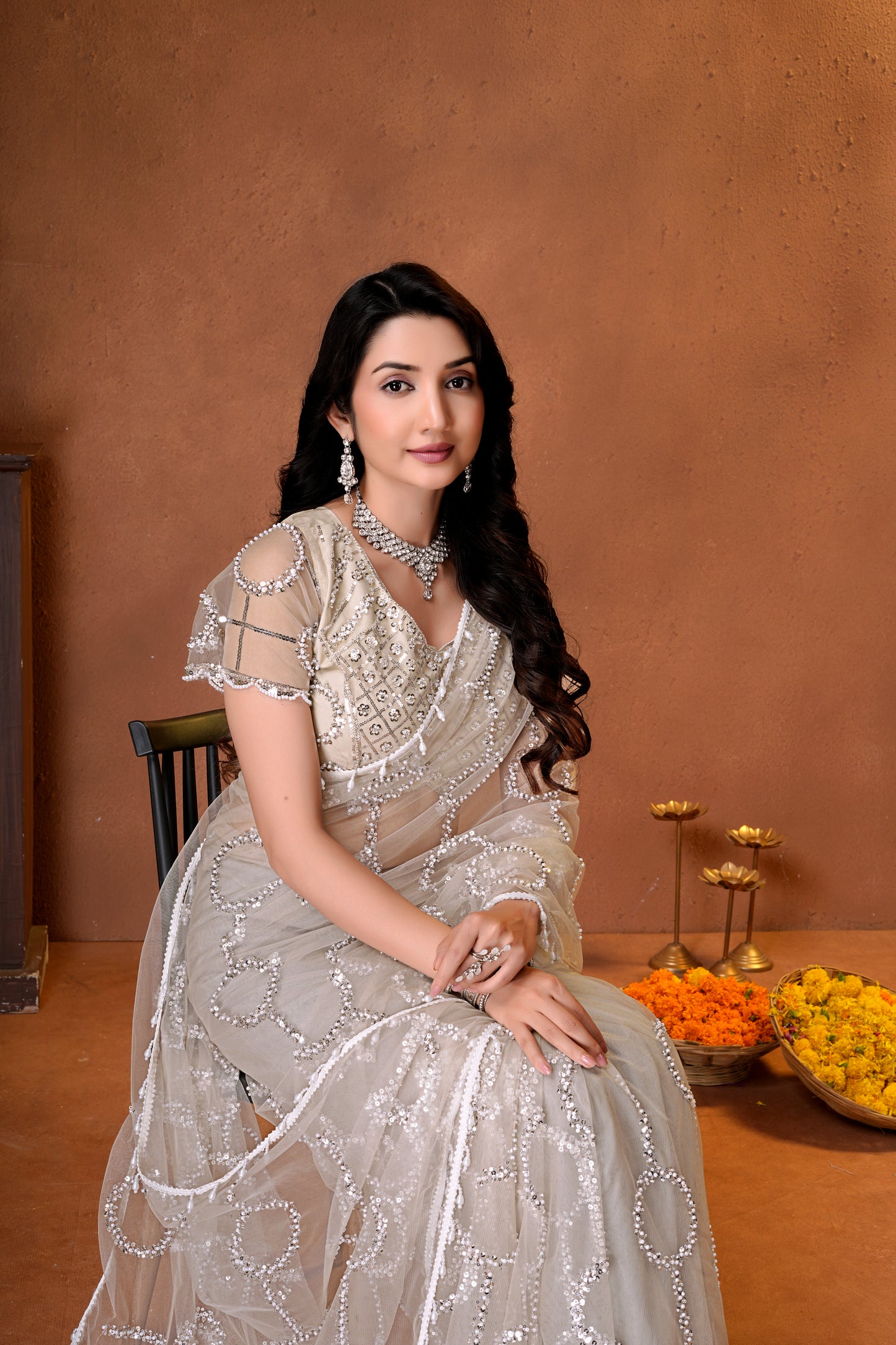 Catalogue Designer Saree