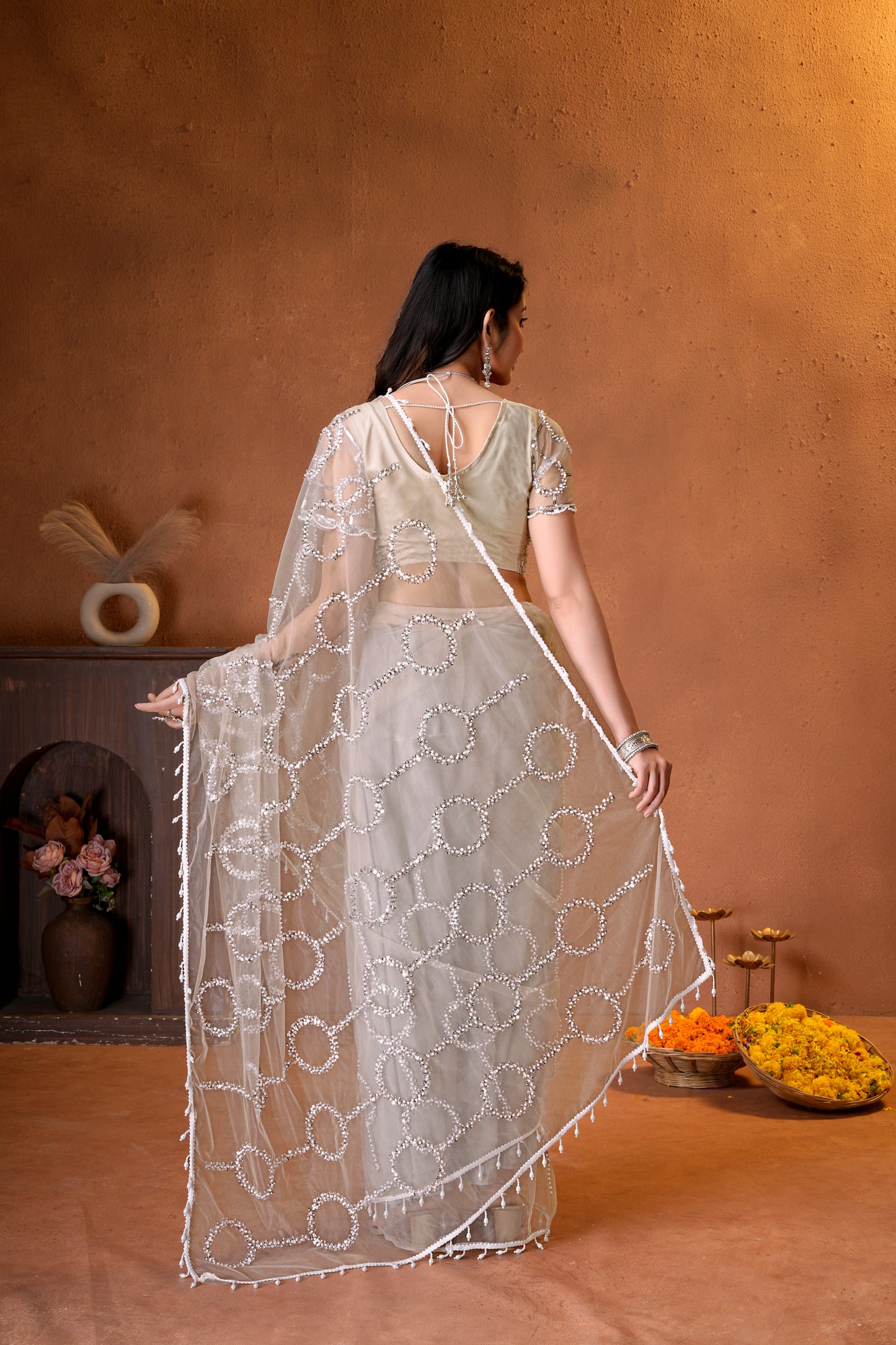 Catalogue Designer Saree