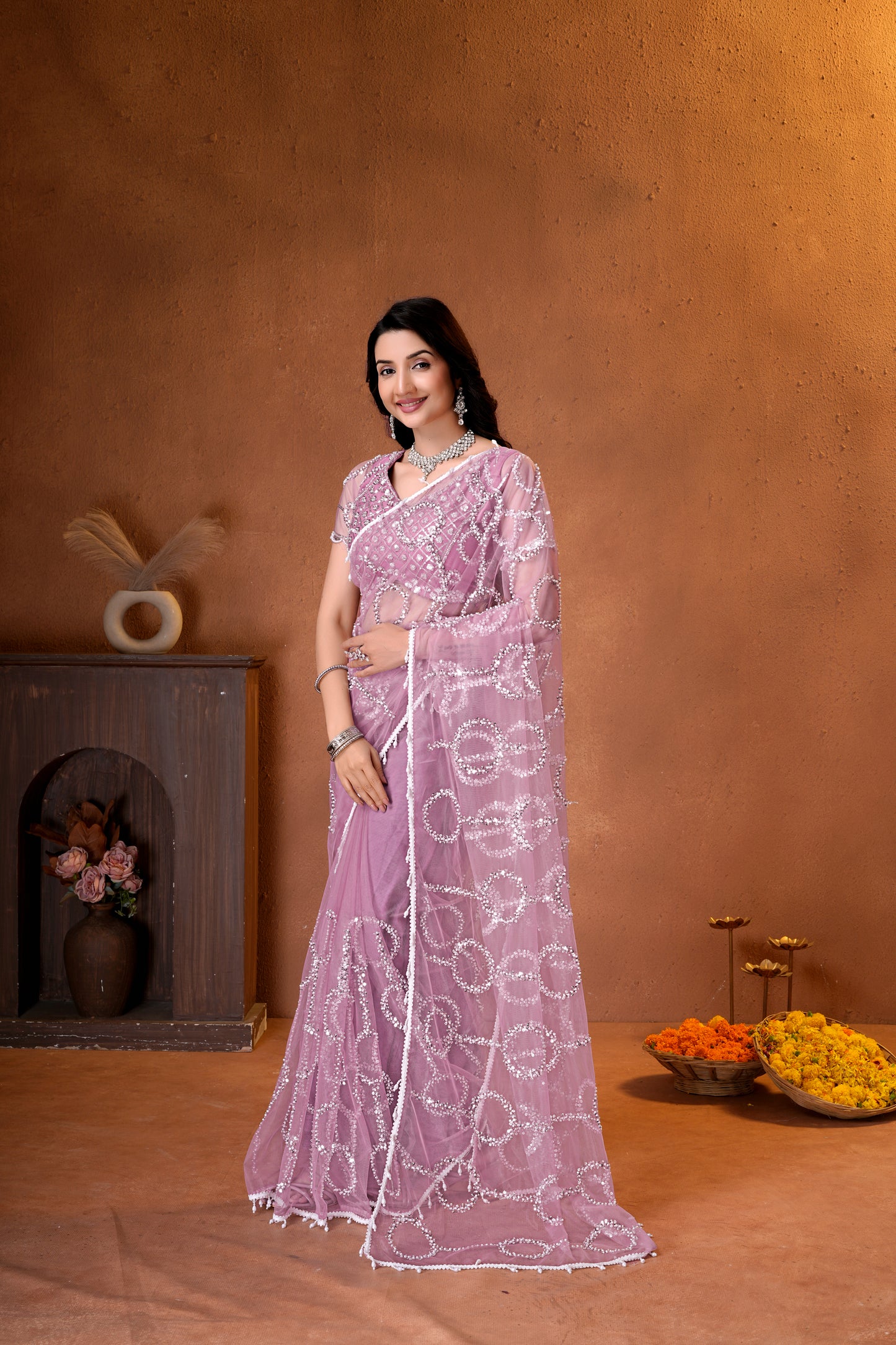 Catalogue Designer Saree