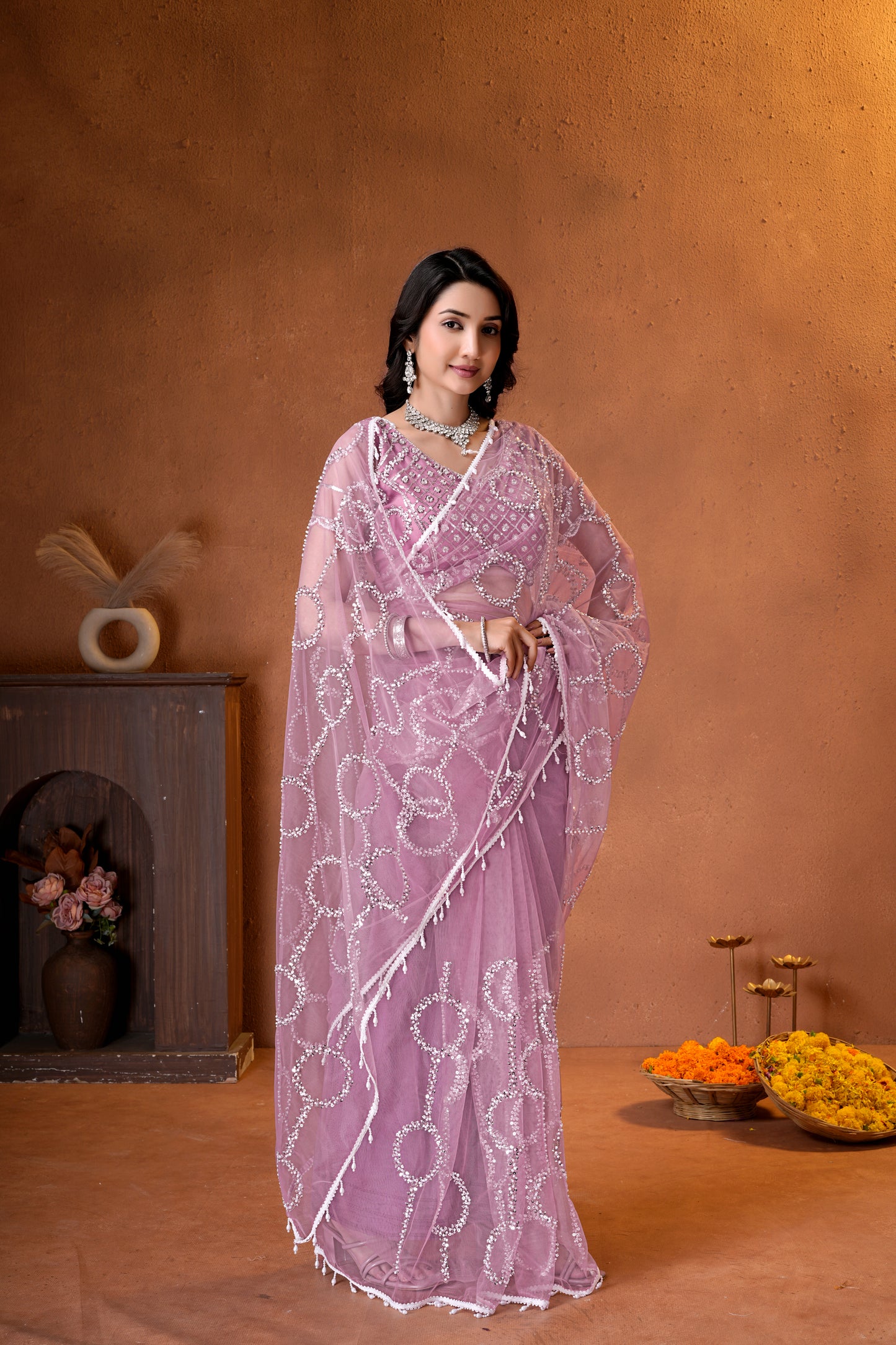 Catalogue Designer Saree