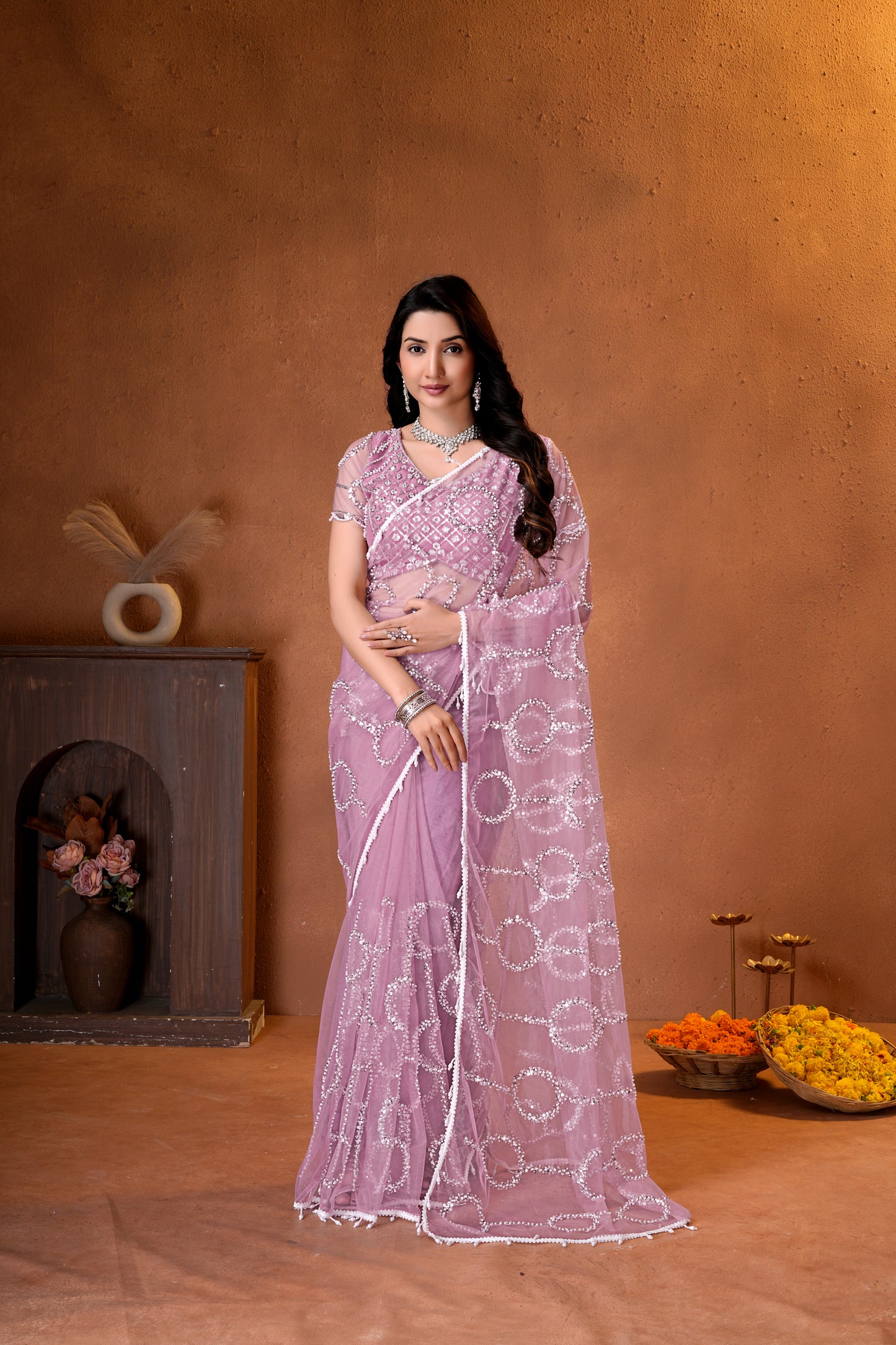 Catalogue Designer Saree
