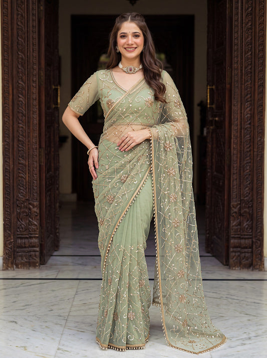Catalogue Designer Saree