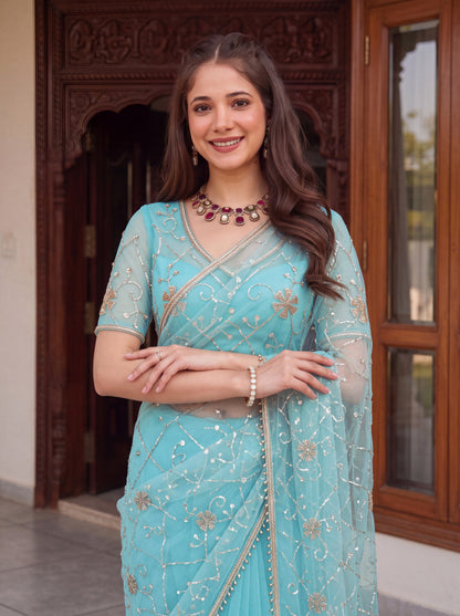 Catalogue Designer Saree