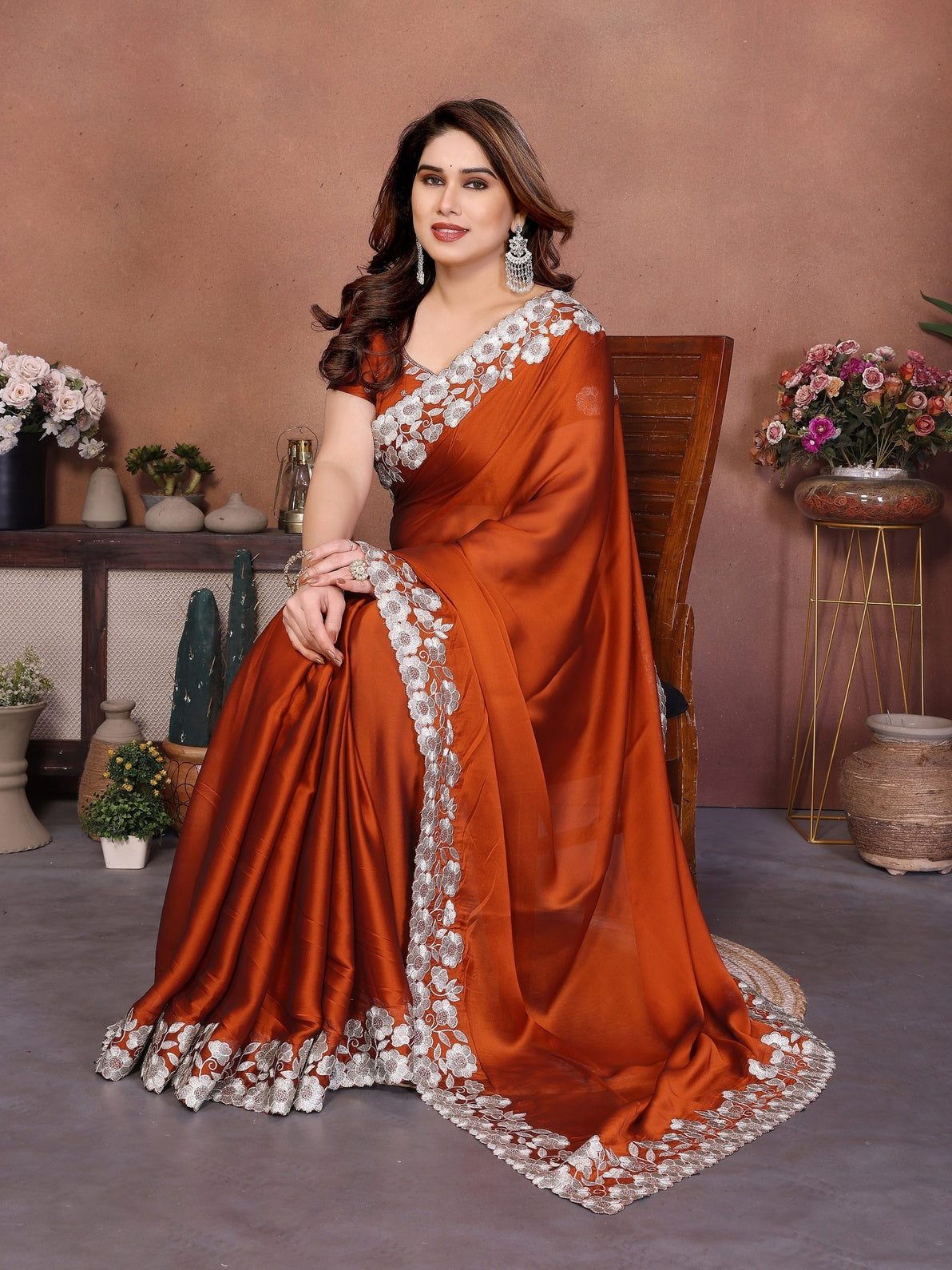 Catalogue Designer Saree