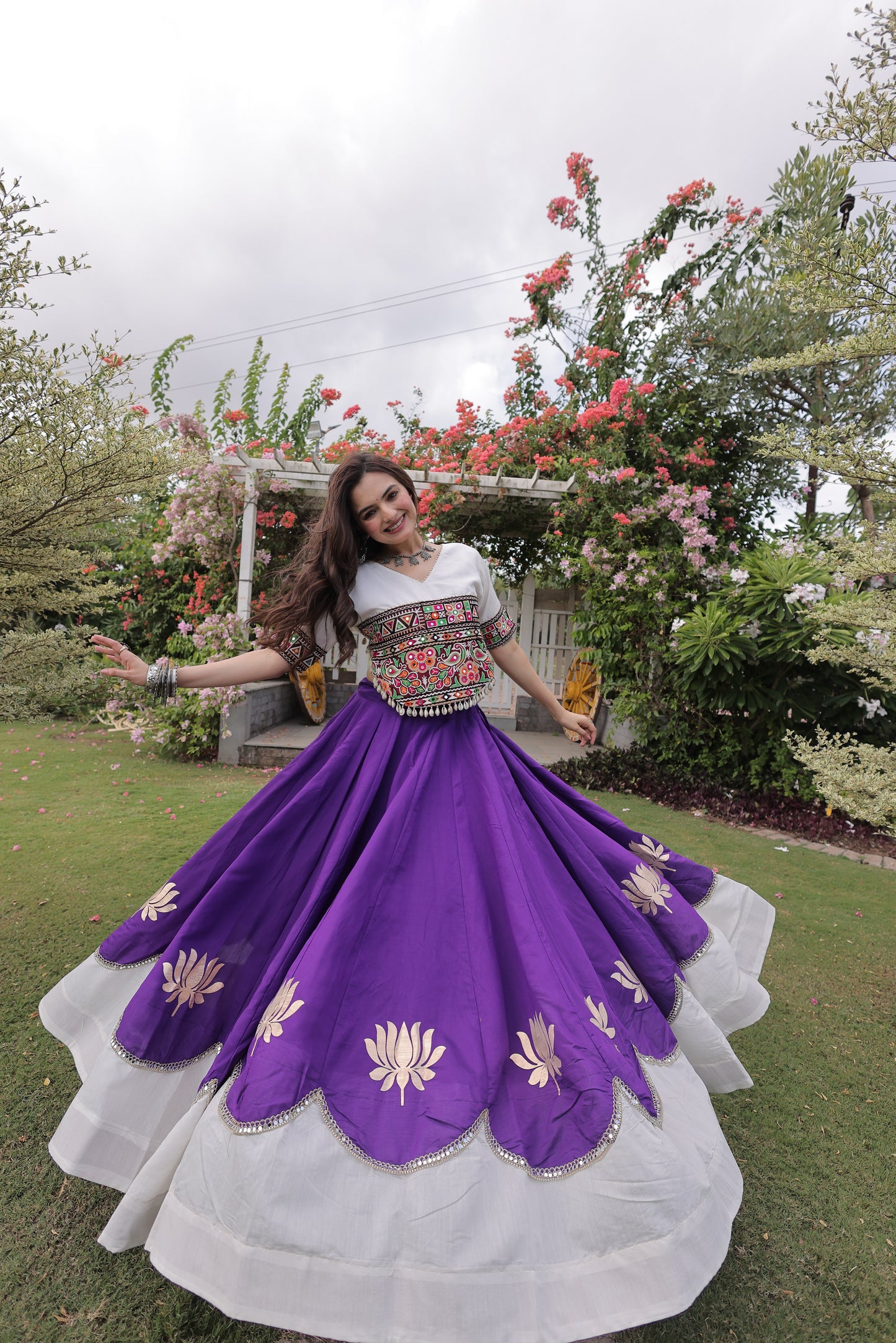 Latest Semi Stitched Lehenga Choli With Dupatta