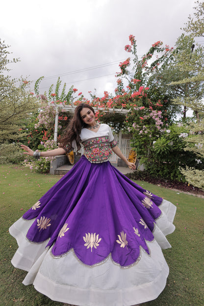 Latest Semi Stitched Lehenga Choli With Dupatta