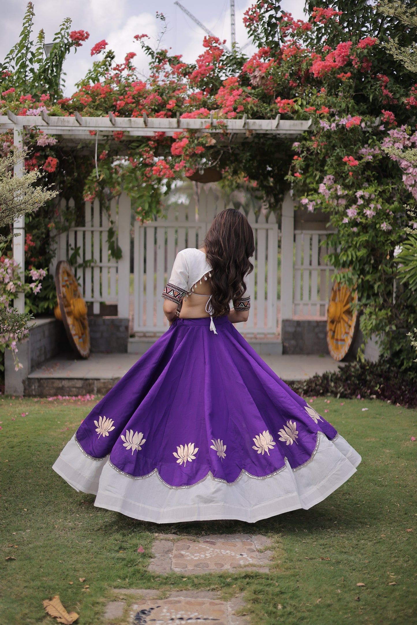 Latest Semi Stitched Lehenga Choli With Dupatta