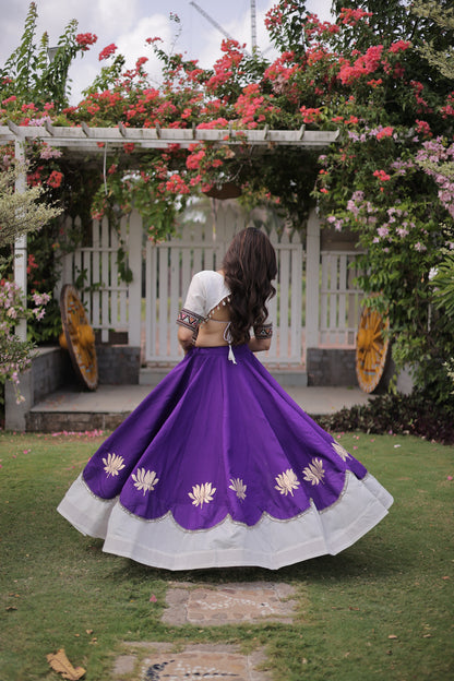 Latest Semi Stitched Lehenga Choli With Dupatta