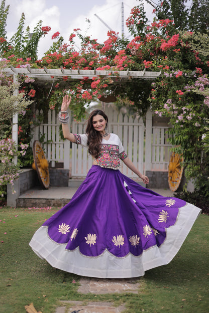 Latest Semi Stitched Lehenga Choli With Dupatta