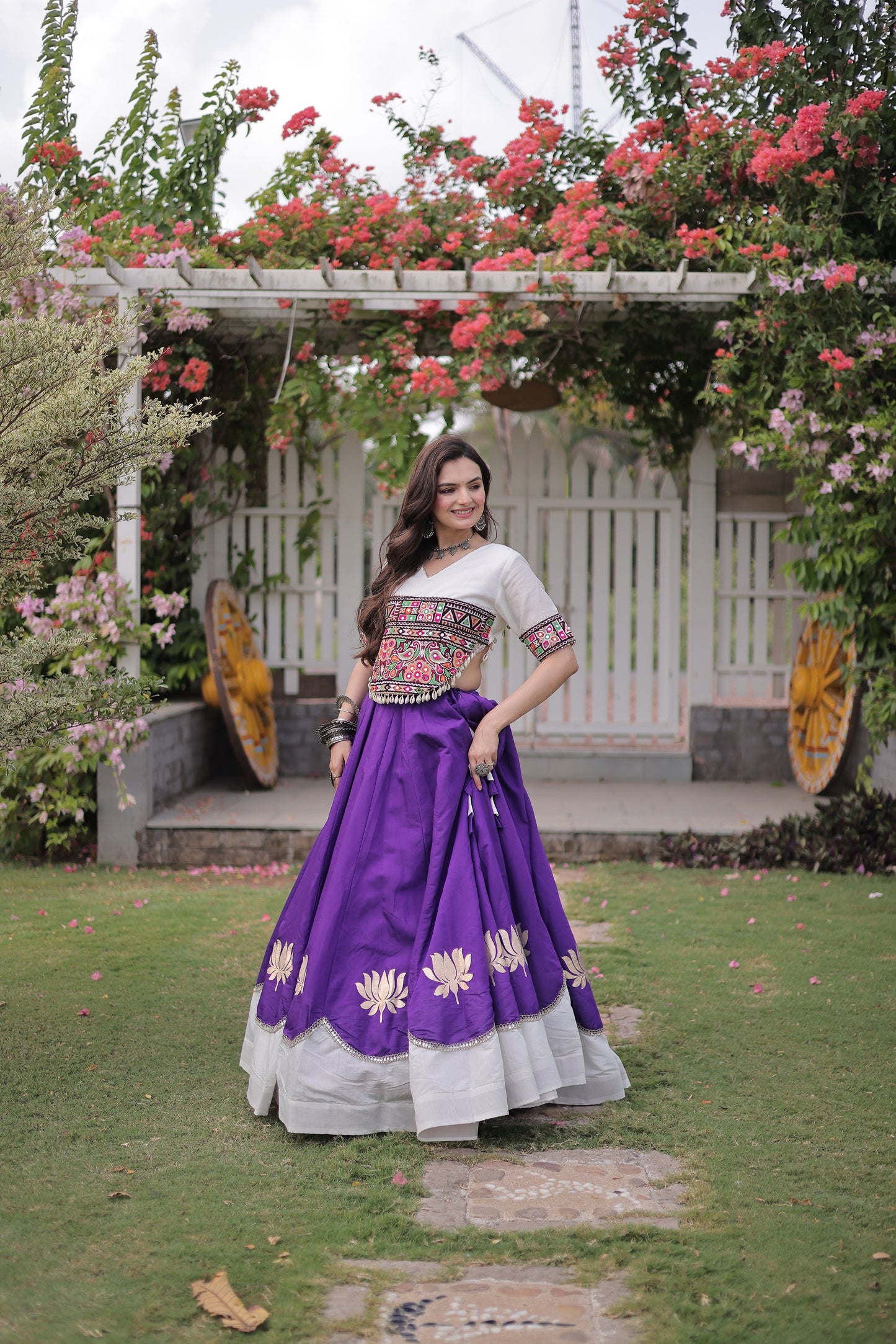 Latest Semi Stitched Lehenga Choli With Dupatta