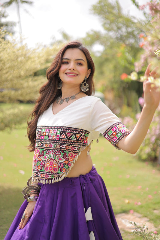 Latest Semi Stitched Lehenga Choli With Dupatta
