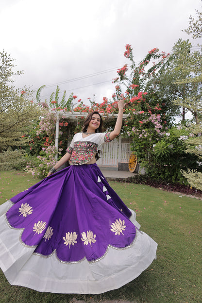 Latest Semi Stitched Lehenga Choli With Dupatta