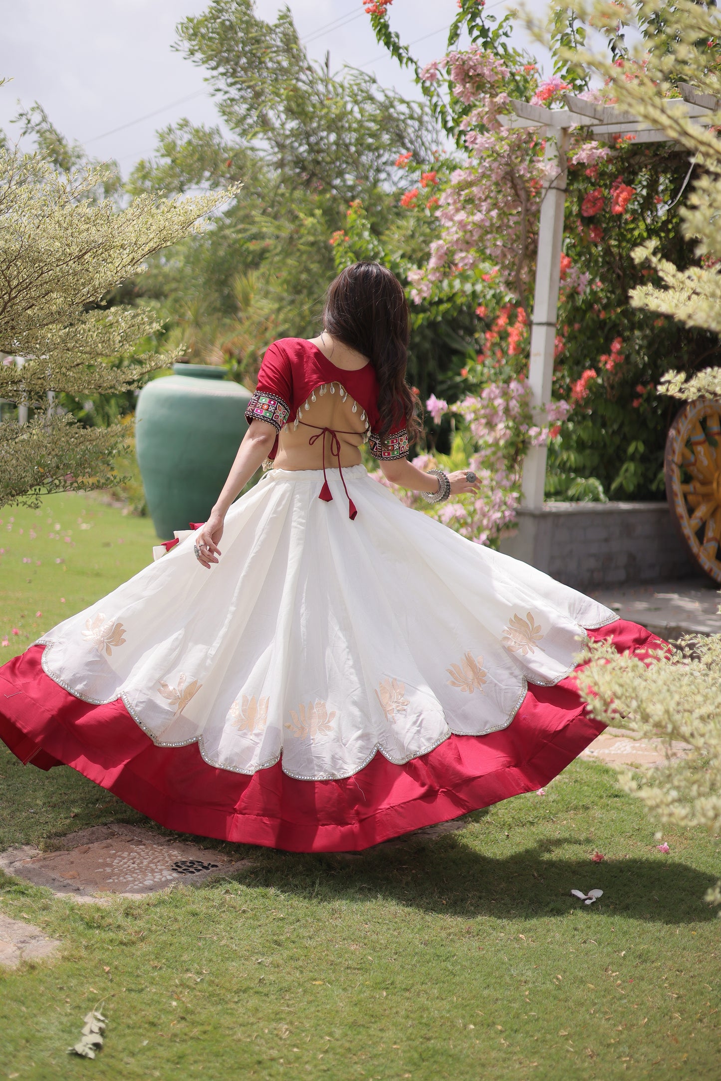 Latest Semi Stitched Lehenga Choli With Dupatta