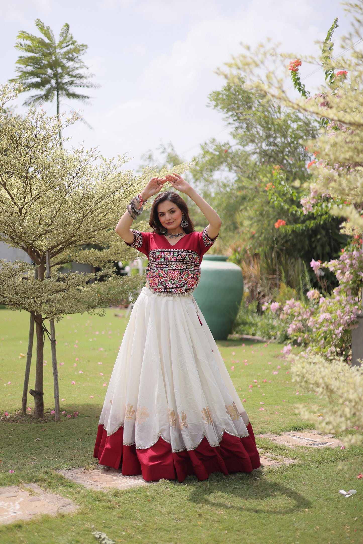 Latest Semi Stitched Lehenga Choli With Dupatta