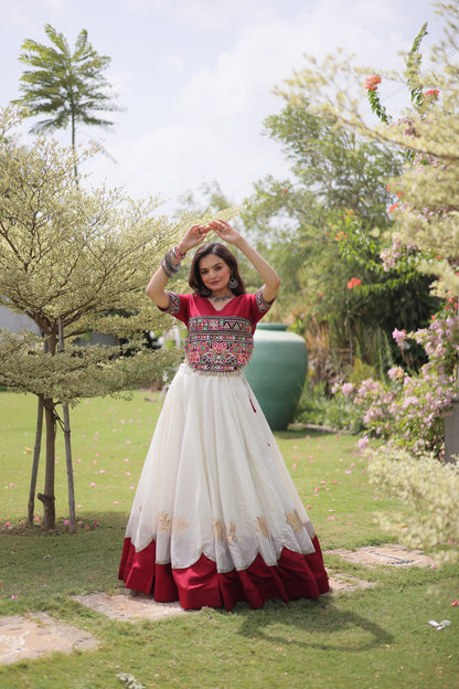 Latest Semi Stitched Lehenga Choli With Dupatta