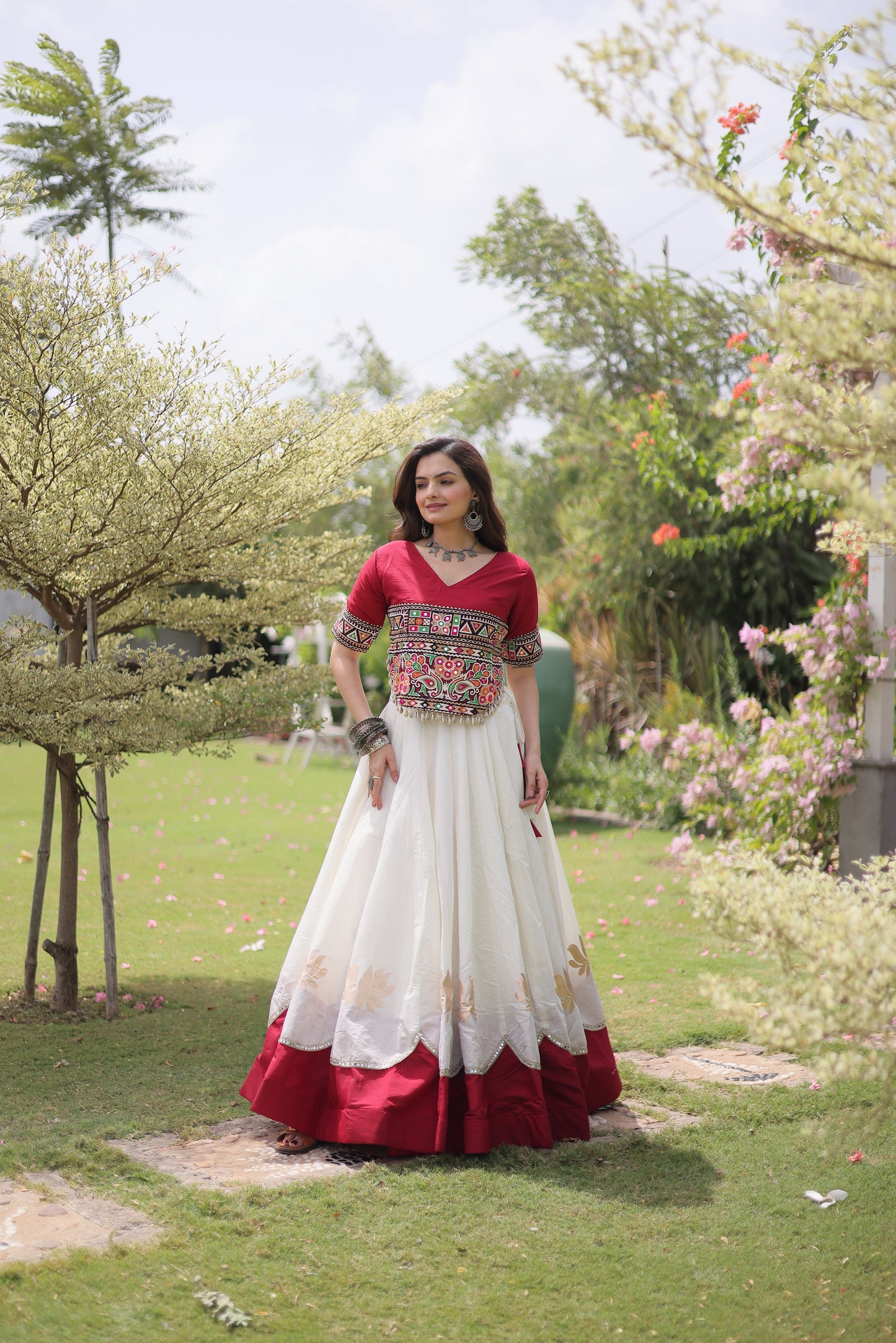 Latest Semi Stitched Lehenga Choli With Dupatta