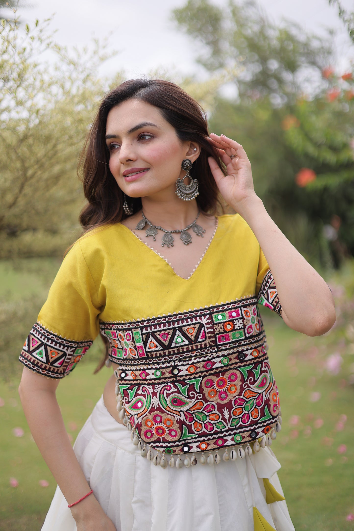 Latest Semi Stitched Lehenga Choli With Dupatta