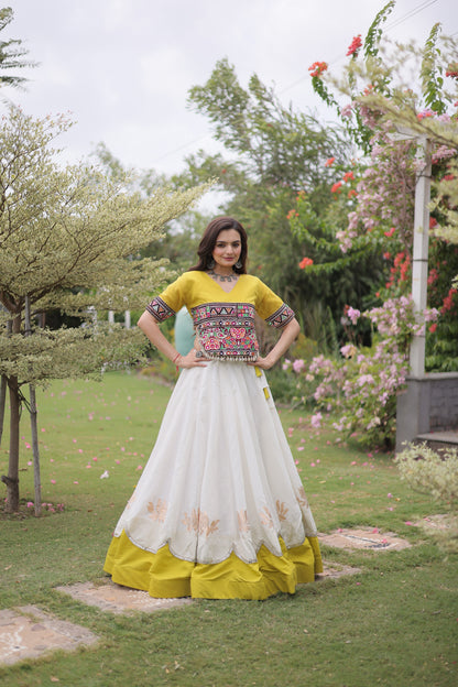 Latest Semi Stitched Lehenga Choli With Dupatta