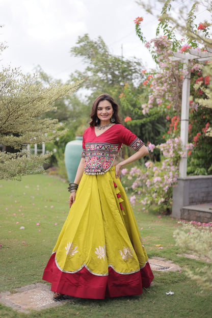 Latest Semi Stitched Lehenga Choli With Dupatta