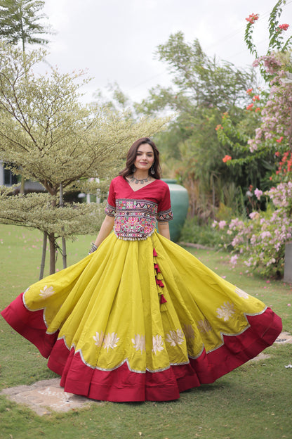 Latest Semi Stitched Lehenga Choli With Dupatta