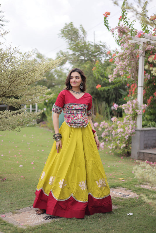 Latest Semi Stitched Lehenga Choli With Dupatta
