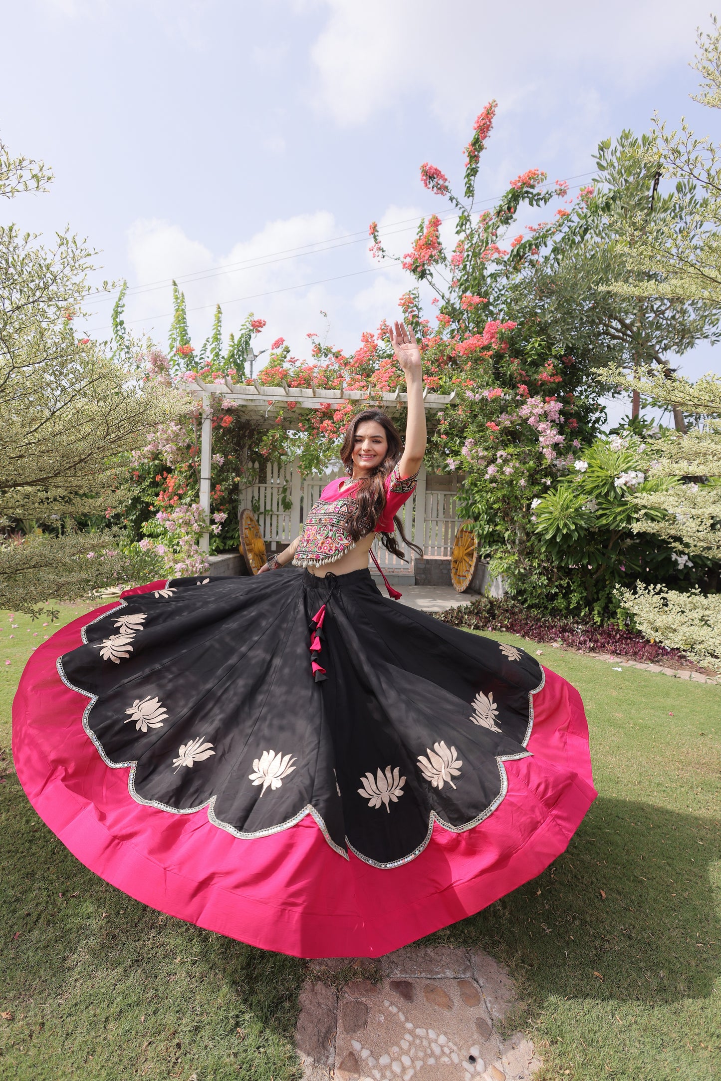 Latest Semi Stitched Lehenga Choli With Dupatta