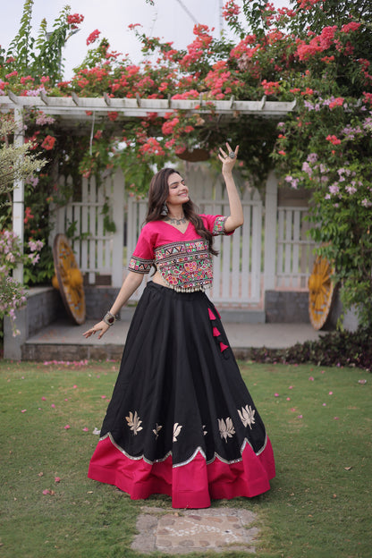 Latest Semi Stitched Lehenga Choli With Dupatta