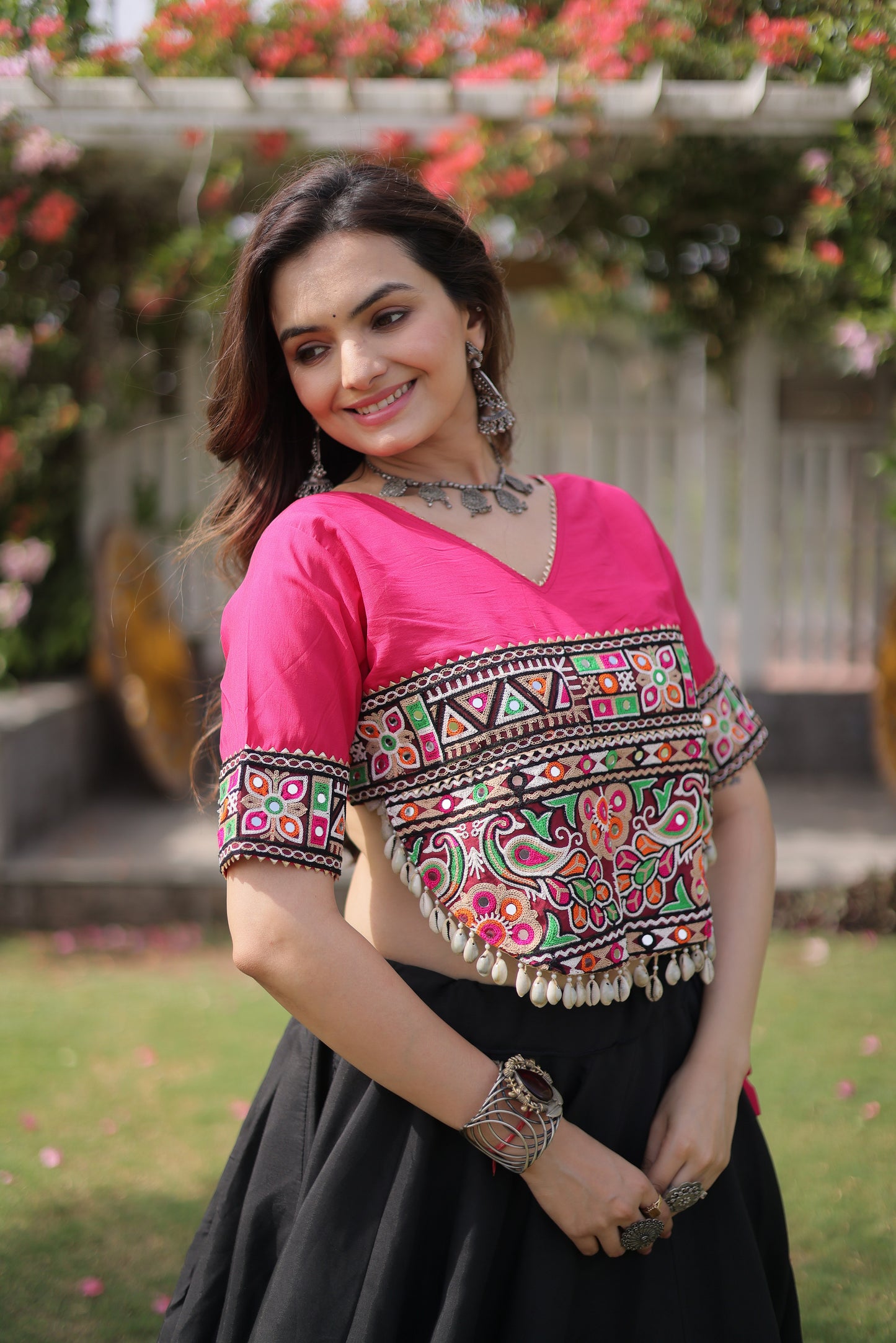 Latest Semi Stitched Lehenga Choli With Dupatta