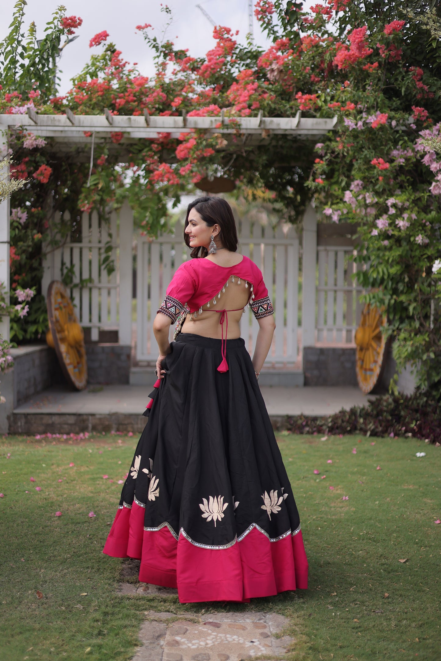 Latest Semi Stitched Lehenga Choli With Dupatta