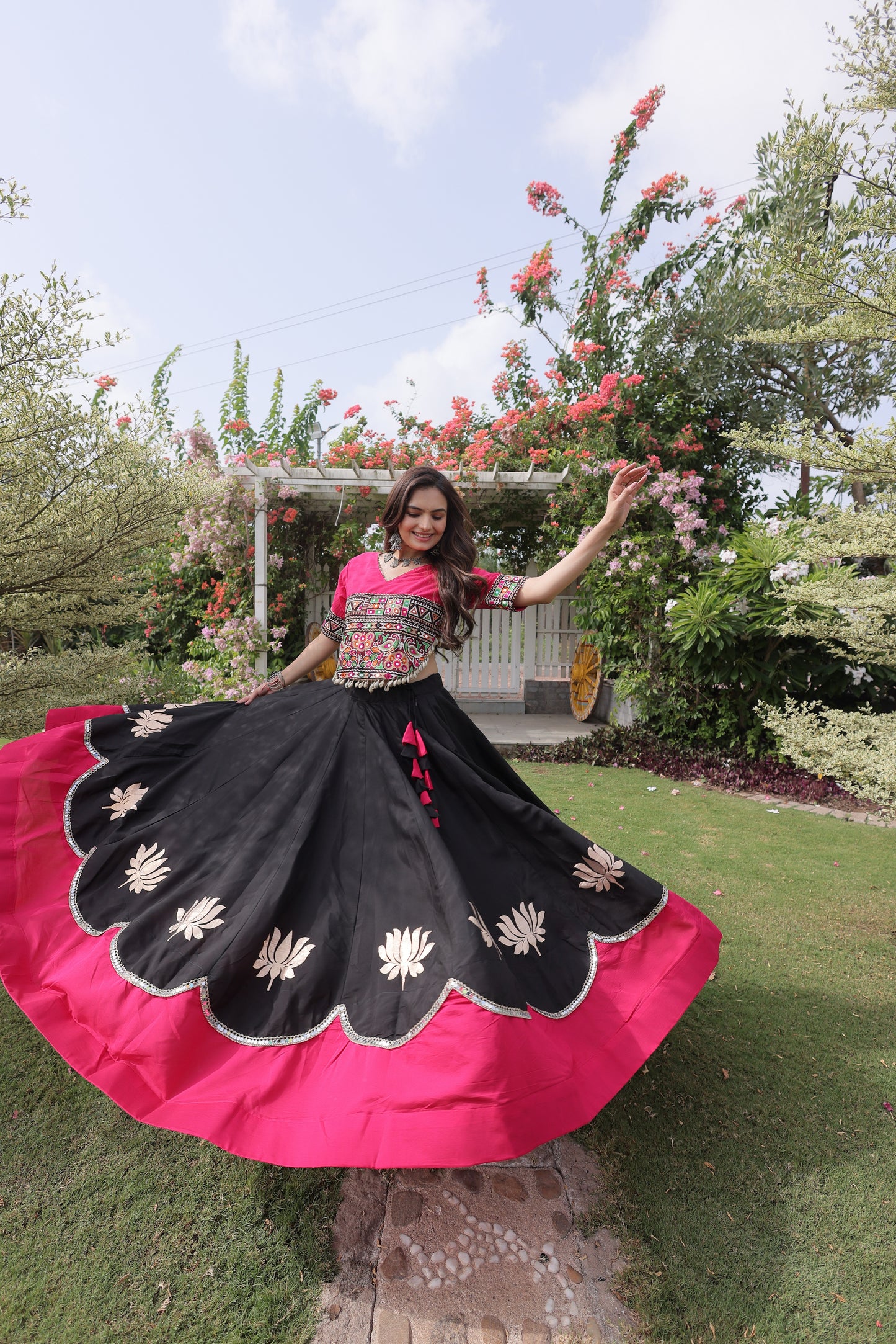 Latest Semi Stitched Lehenga Choli With Dupatta