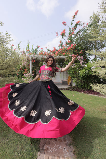 Latest Semi Stitched Lehenga Choli With Dupatta