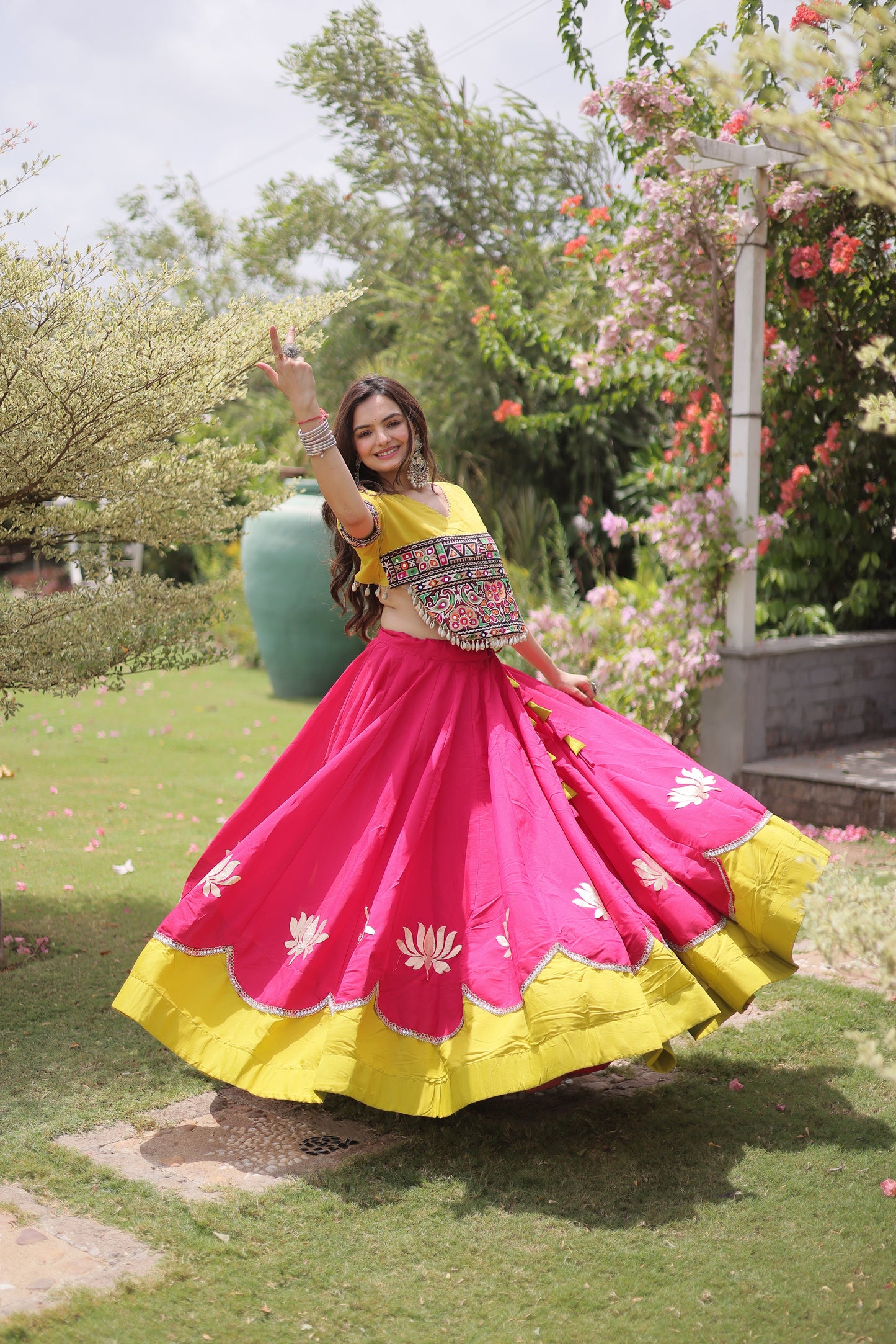 Latest Semi Stitched Lehenga Choli With Dupatta