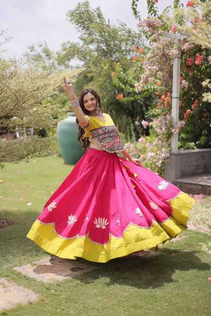 Latest Semi Stitched Lehenga Choli With Dupatta