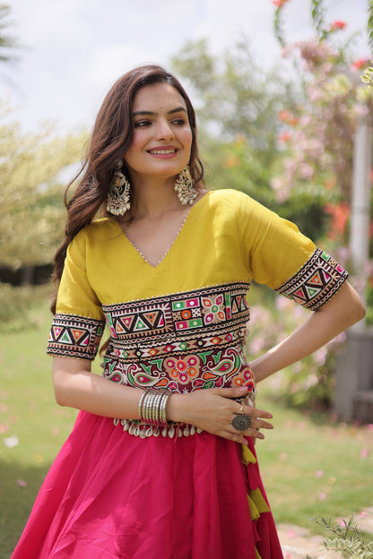 Latest Semi Stitched Lehenga Choli With Dupatta
