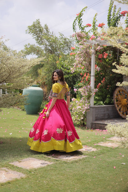 Latest Semi Stitched Lehenga Choli With Dupatta