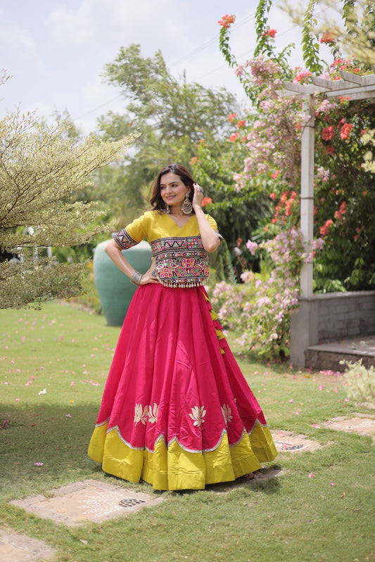 Latest Semi Stitched Lehenga Choli With Dupatta