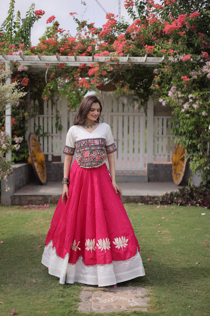 Latest Semi Stitched Lehenga Choli With Dupatta