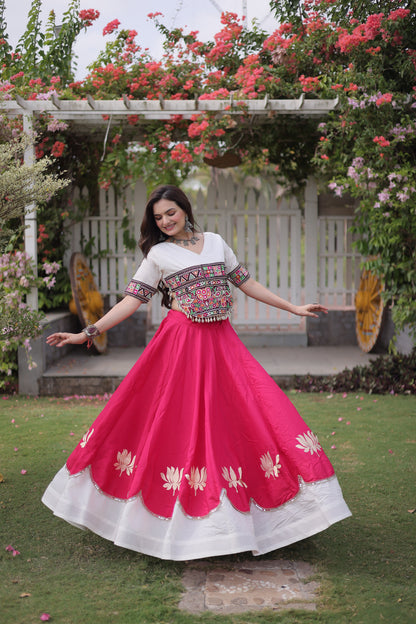 Latest Semi Stitched Lehenga Choli With Dupatta